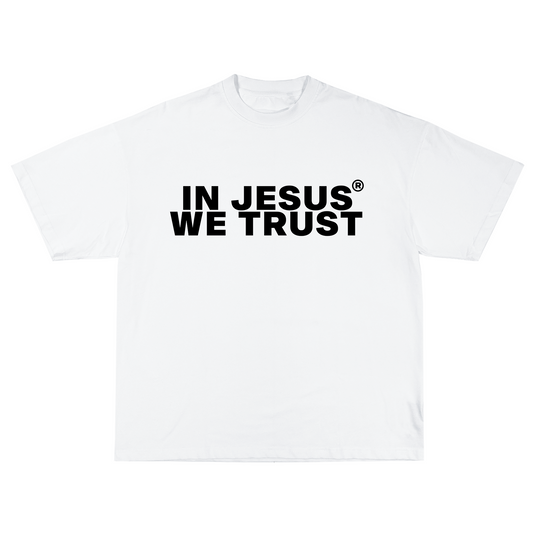 "IN JESUS WE TRUST" TEE