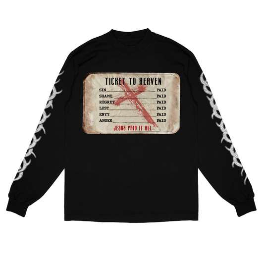 "JESUS PAID IT ALL" TEE